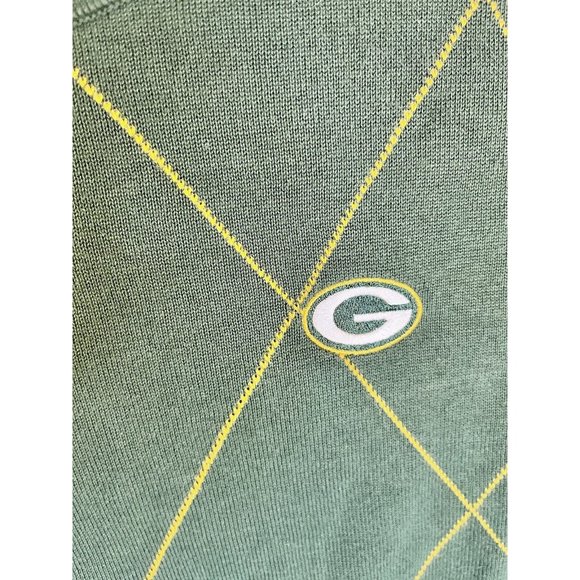 Cutter and Buck Green Bay Packers Sweater Mens 2XL - Picture 5 of 9